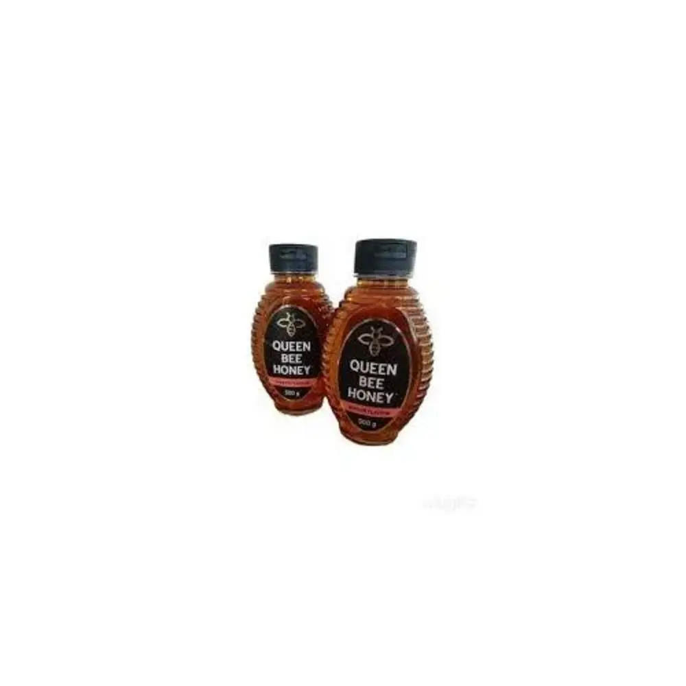 Queen'S Lemon&Ginger Honey 330G Squeeze